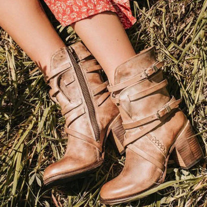 Zeitlose und unterstützende orthopädische Stiefel
