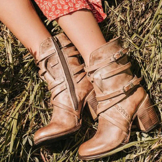 Zeitlose und unterstützende orthopädische Stiefel