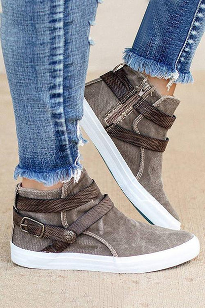 Unterstützende orthopädische Stiefel