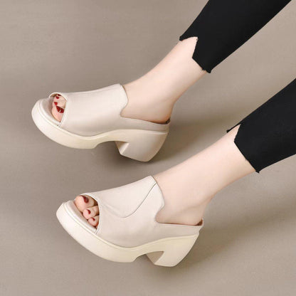 Unterstützende, modische orthopädische Sommerschuhe
