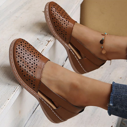 Atmungsaktive Loafer für Frauen in der Breite