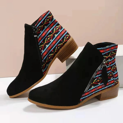 Stylische und stützende orthopädische Schuhe