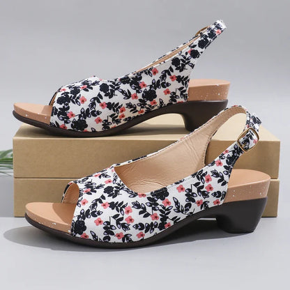 Minimalistische und stützende orthopädische Schuhe