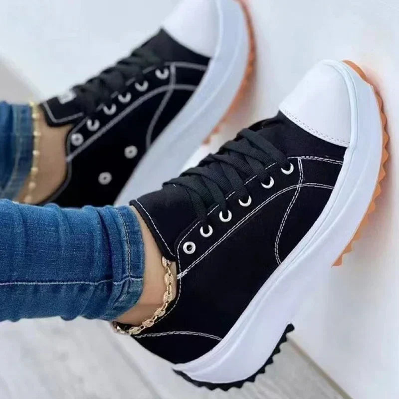 Entspannte und stützende orthopädische Schuhe