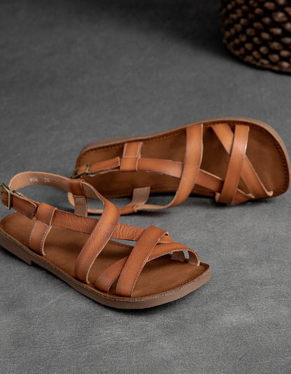 Stützende und vielseitige orthopädische Sommersandalen