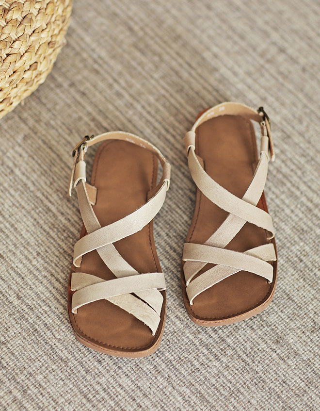 Stützende und vielseitige orthopädische Sommersandalen