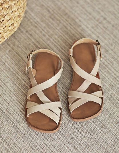 Stützende und vielseitige orthopädische Sommersandalen