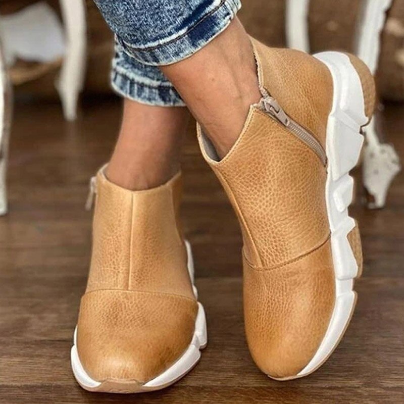 Bequeme und vielseitige orthopädische Schuhe