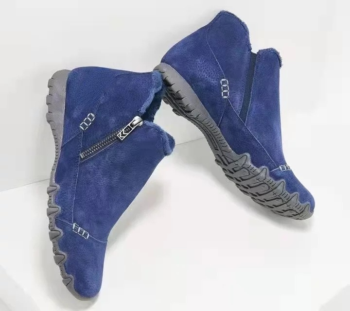 Modische, stützende orthopädische Stiefel