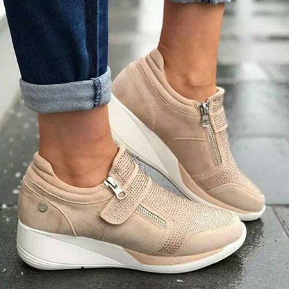 Unterstützende leichte orthopädische Schuhe