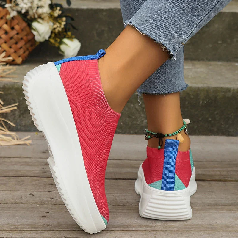 Stützende und trendige orthopädische Schuhe