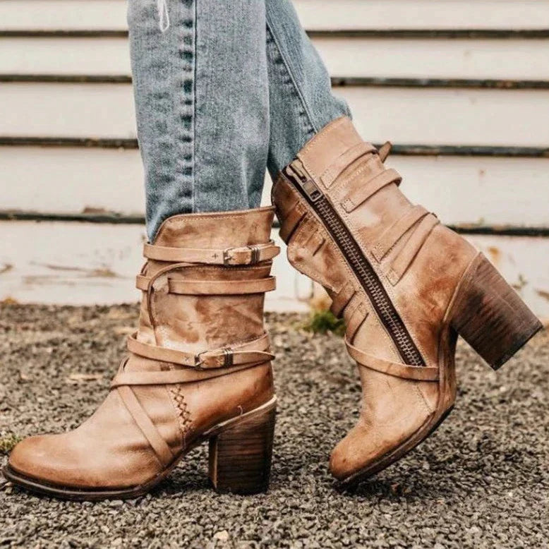Zeitlose und unterstützende orthopädische Stiefel