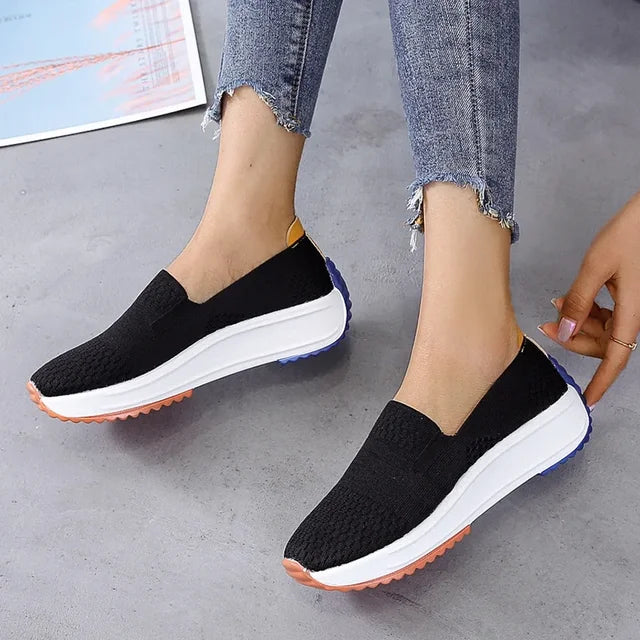 Stützende und leichte orthopädische Schuhe