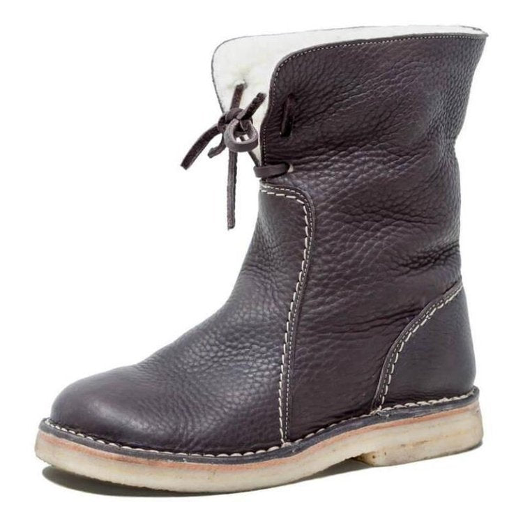 Stützende und modische orthopädische Schuhe