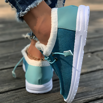 Modische und stützende orthopädische Schuhe