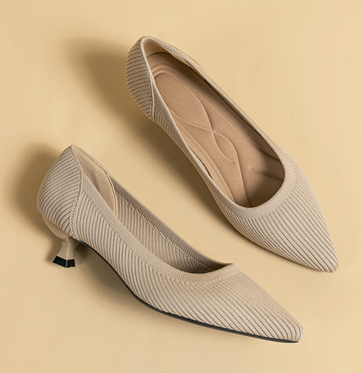 Bequeme und vielseitige orthopädische Sommer Heels
