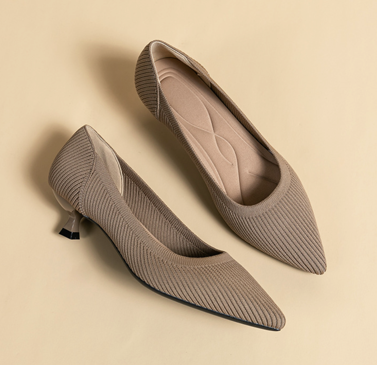 Bequeme und vielseitige orthopädische Sommer Heels