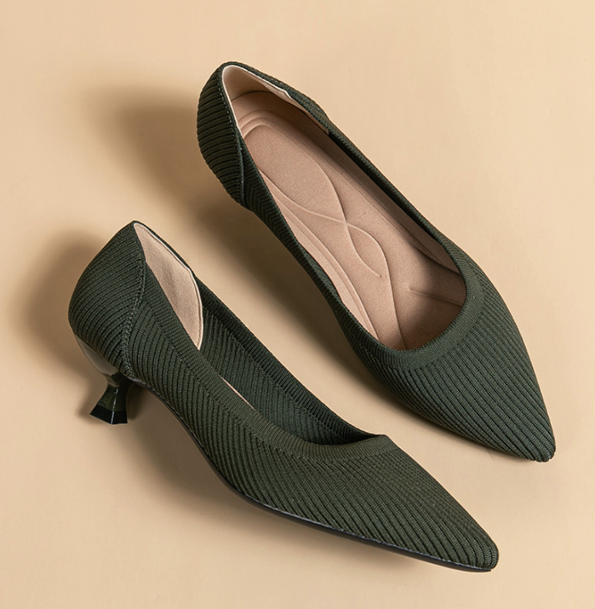 Bequeme und vielseitige orthopädische Sommer Heels