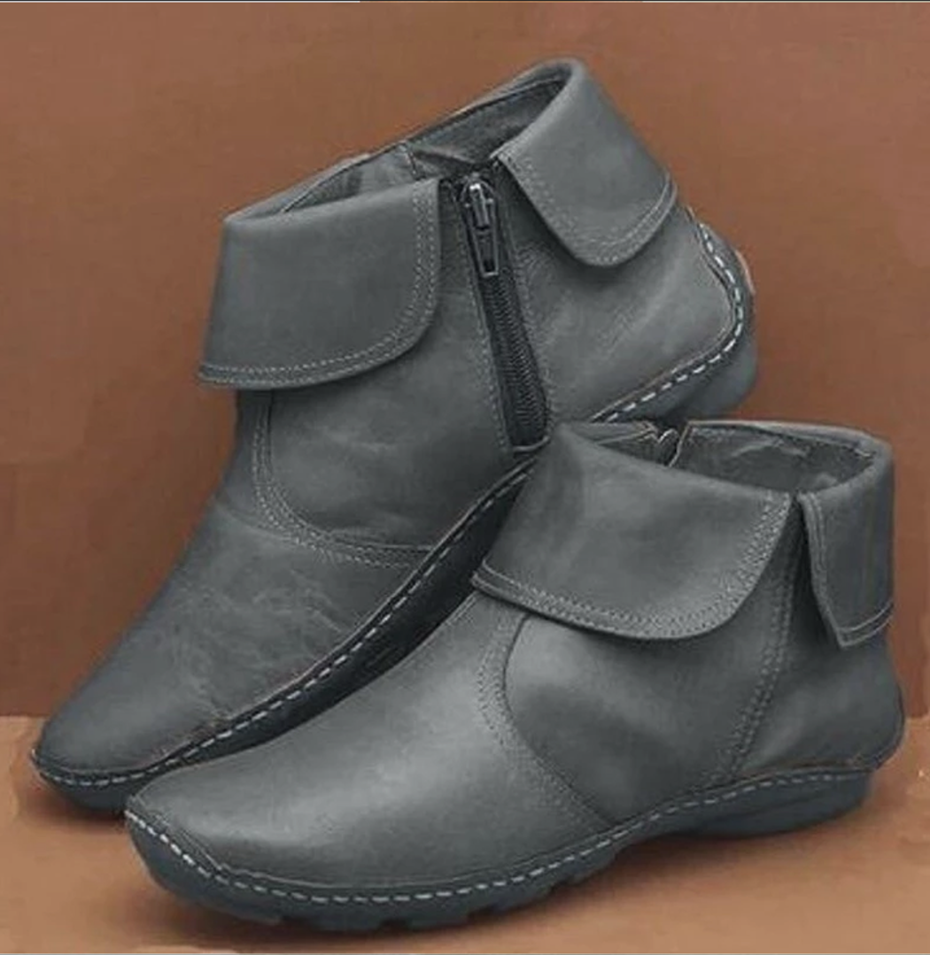 Schlanke und stützende orthopädische Stiefel