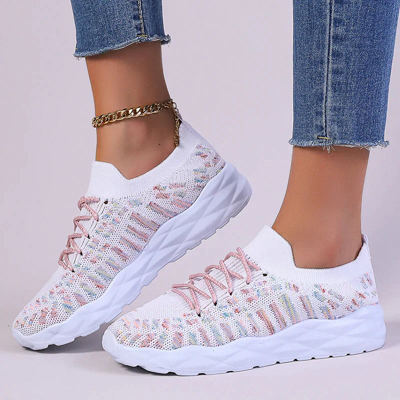 Modische und stützende orthopädische Schuhe