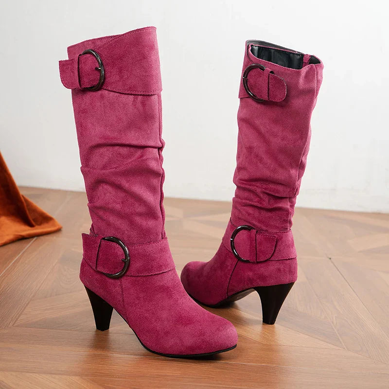 Stylische und stützende orthopädische Heels