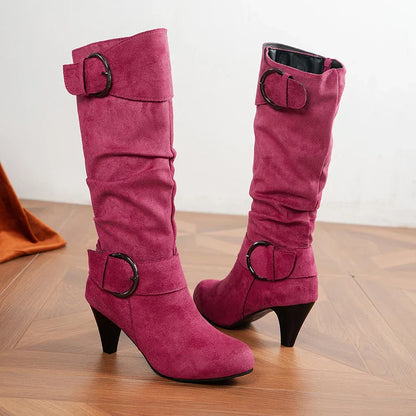 Stylische und stützende orthopädische Heels