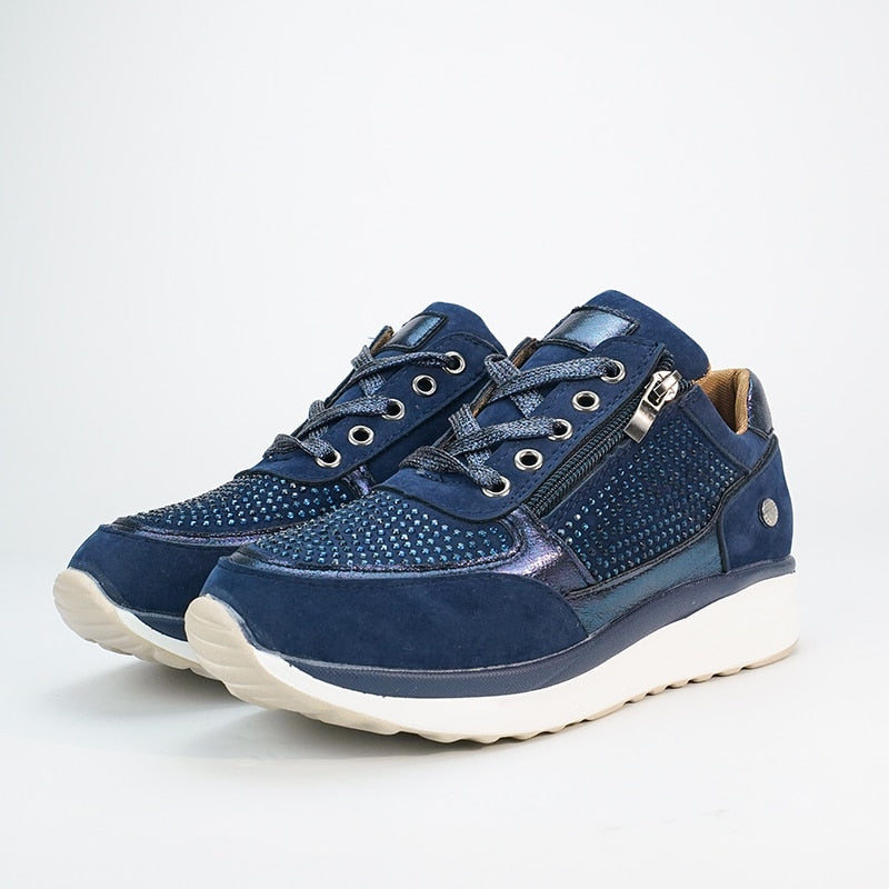 Unterstützende leichte orthopädische Schuhe