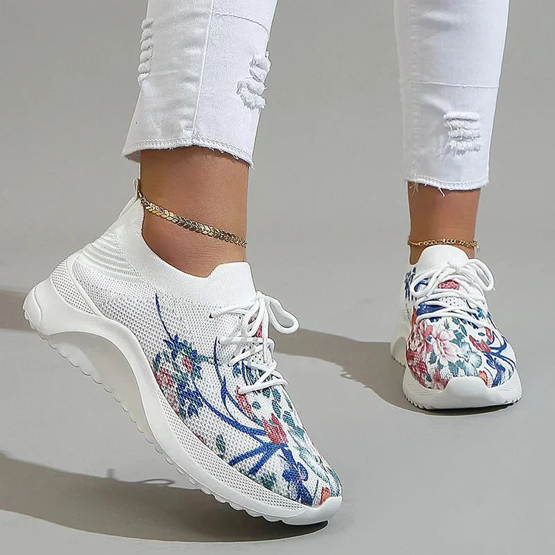 Modische und stützende orthopädische Schuhe