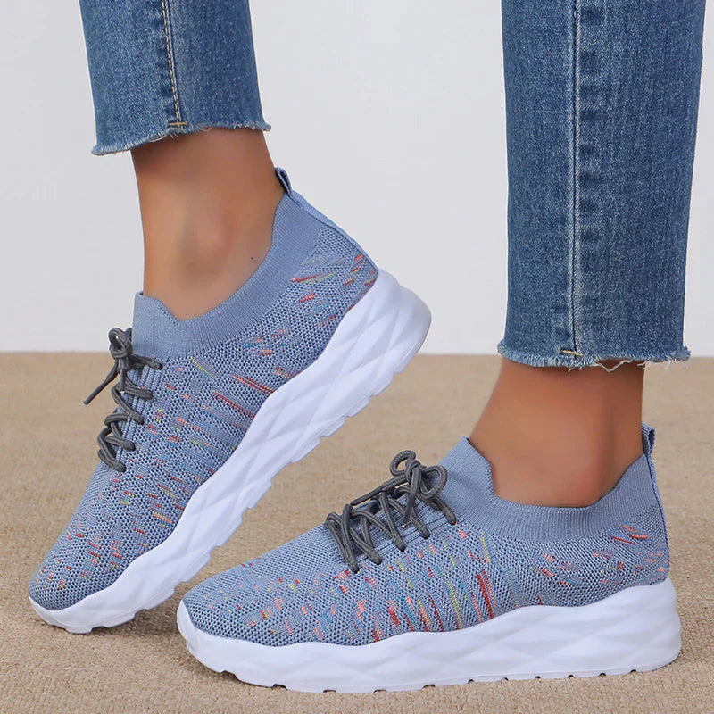 Modische und stützende orthopädische Schuhe