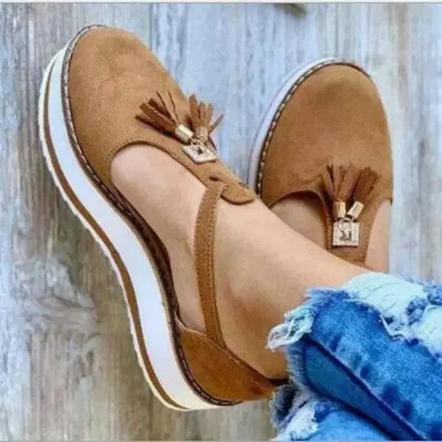 Unterstützende und vielseitige orthopädische Schuhe