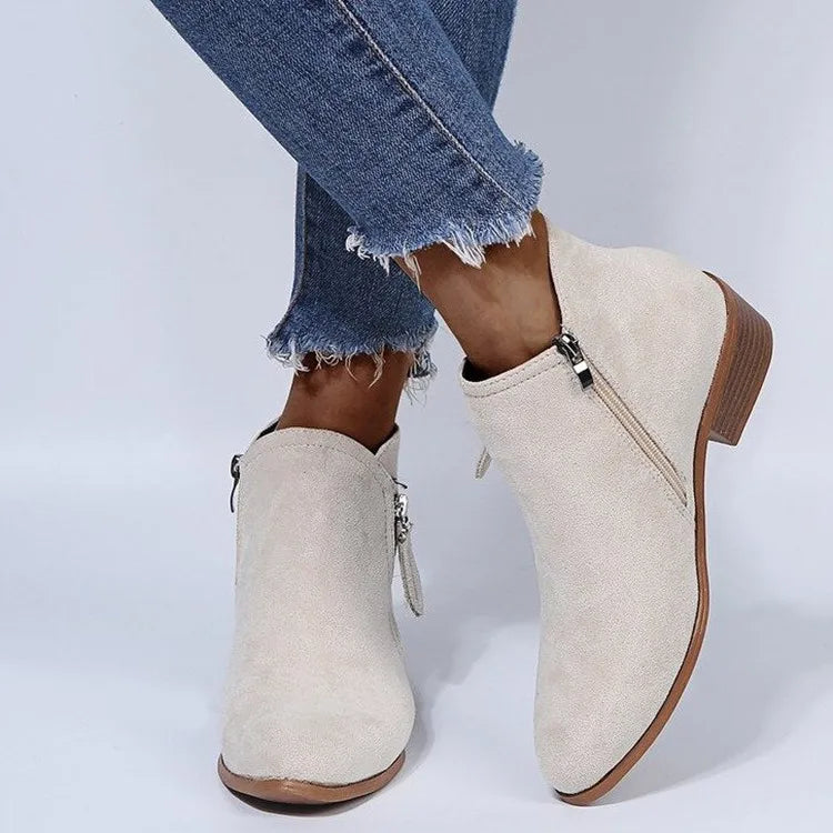 Stylische und stützende orthopädische Schuhe