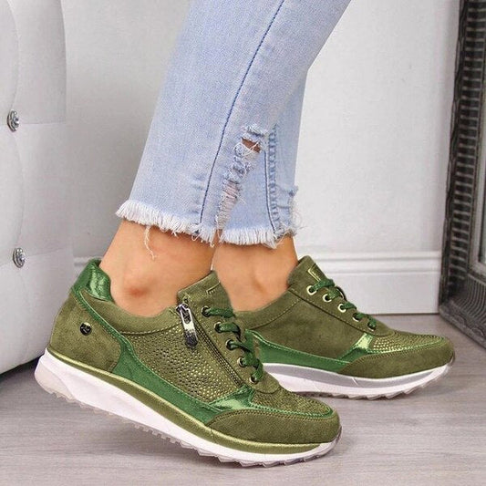 Unterstützende leichte orthopädische Schuhe