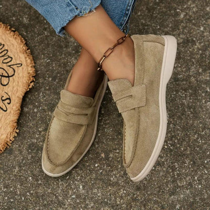 Elegante und detaillierte stützende Loafers