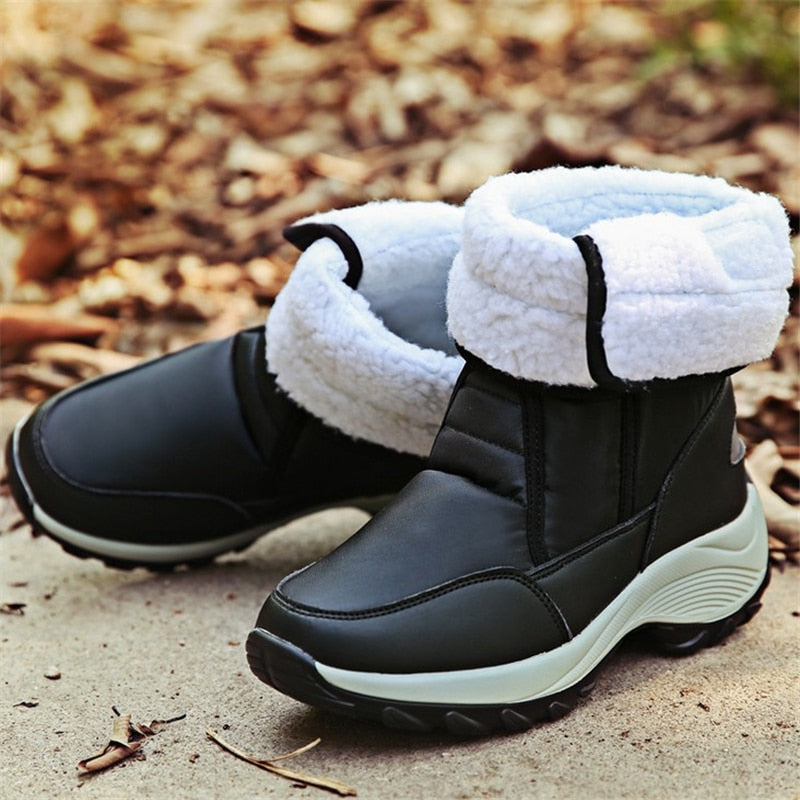 Modische und stützende orthopädische Schuhe