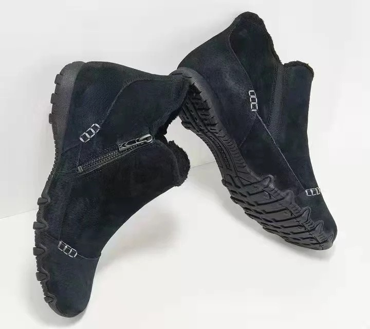 Modische, stützende orthopädische Stiefel