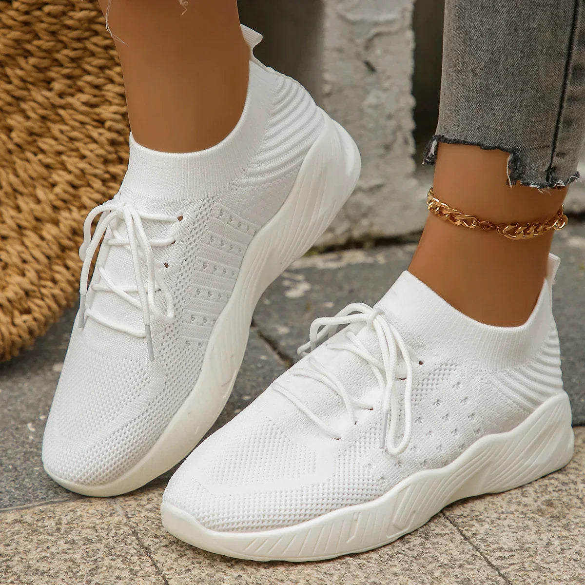 Langlebige und stützende orthopädische Sneakers