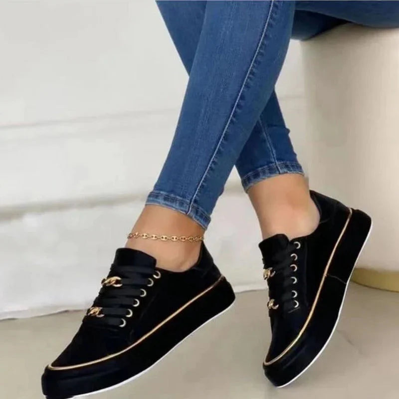 Modische, unterstützende orthopädische Sneakers
