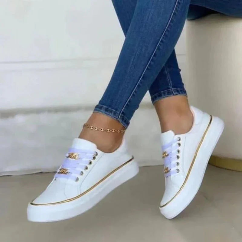 Modische, unterstützende orthopädische Sneakers