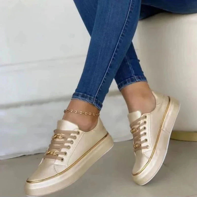Modische, unterstützende orthopädische Sneakers