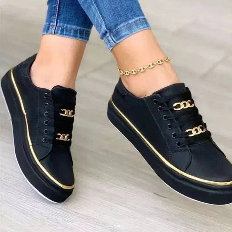 Modische, unterstützende orthopädische Sneakers