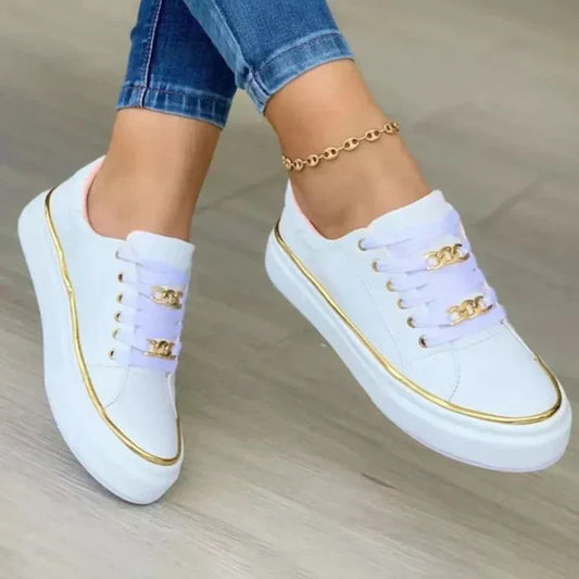 Modische, unterstützende orthopädische Sneakers