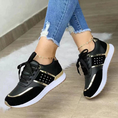 Elegante und stützende orthopädische Schuhe