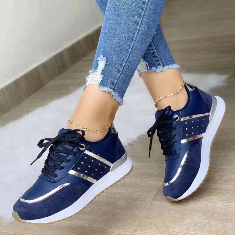 Elegante und stützende orthopädische Schuhe
