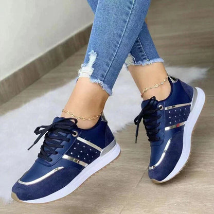 Elegante und stützende orthopädische Schuhe