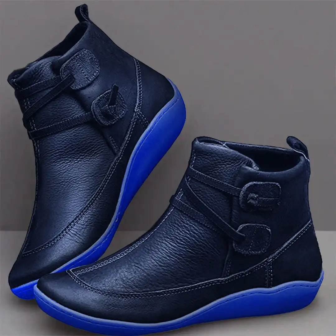 Elegantes und stützendes orthopädisches Schuhwerk