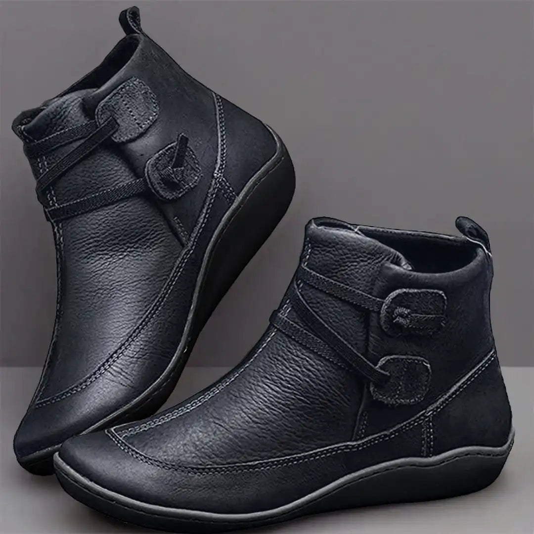 Elegantes und stützendes orthopädisches Schuhwerk