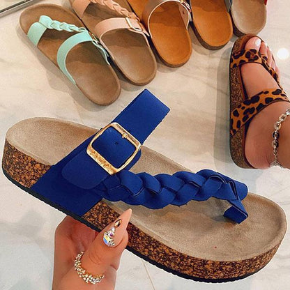 Bequeme und haltbare orthopädische Sommersandalen