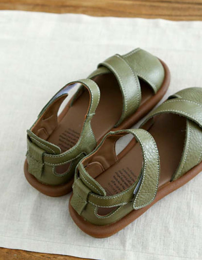 Modische, stützende orthopädische Sommersandalen