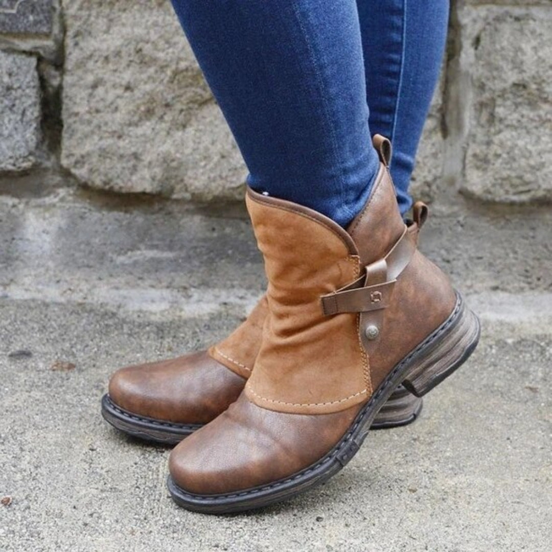 Bequeme und vielseitige orthopädische Stiefel