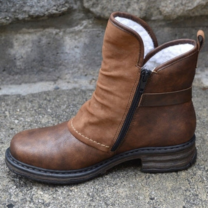 Bequeme und vielseitige orthopädische Stiefel